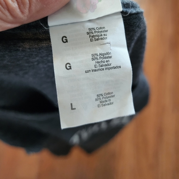 Crested Butte Colorado Unisex Gray Long Sleeve Top Large - Picture 6 of 6